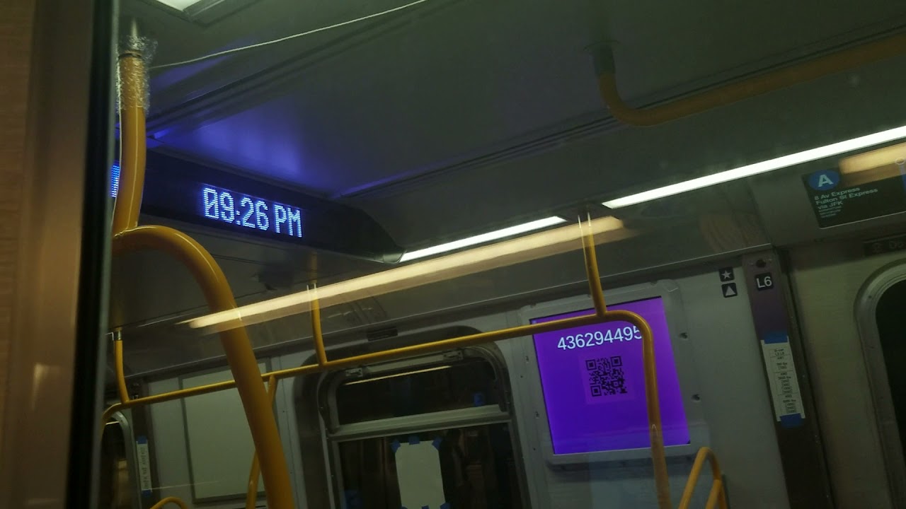 R211 test train at Broadway Junction heading to pitkin