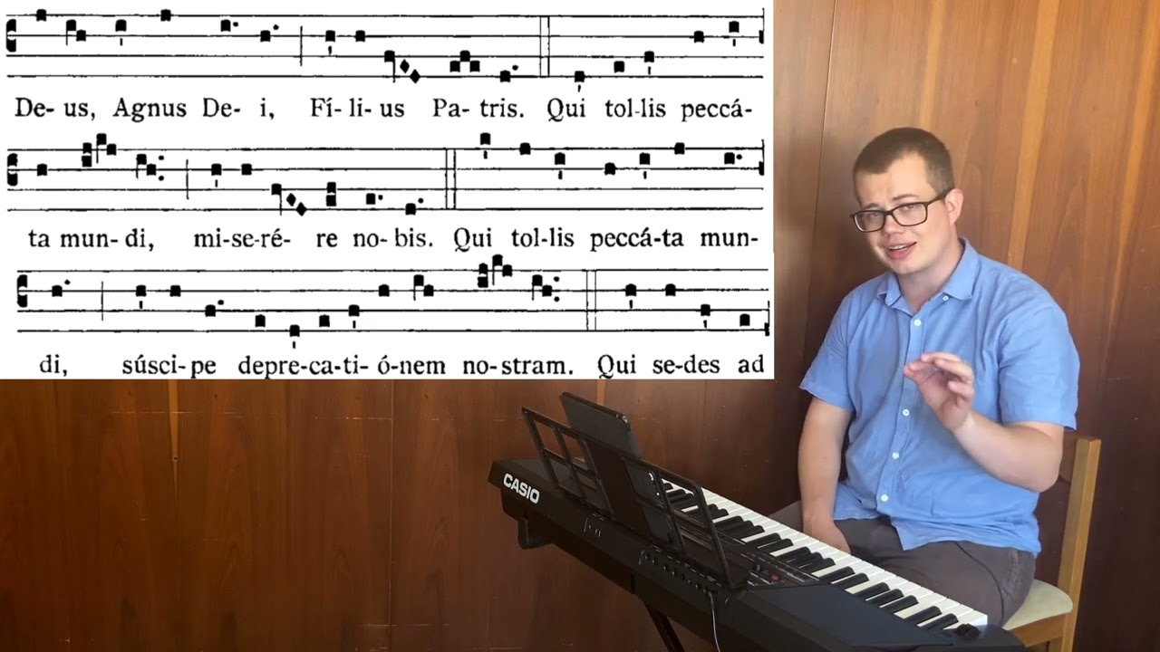 Aprenda a cantar: Glória in excelsis Deo (Missa VIII - De Angelis)