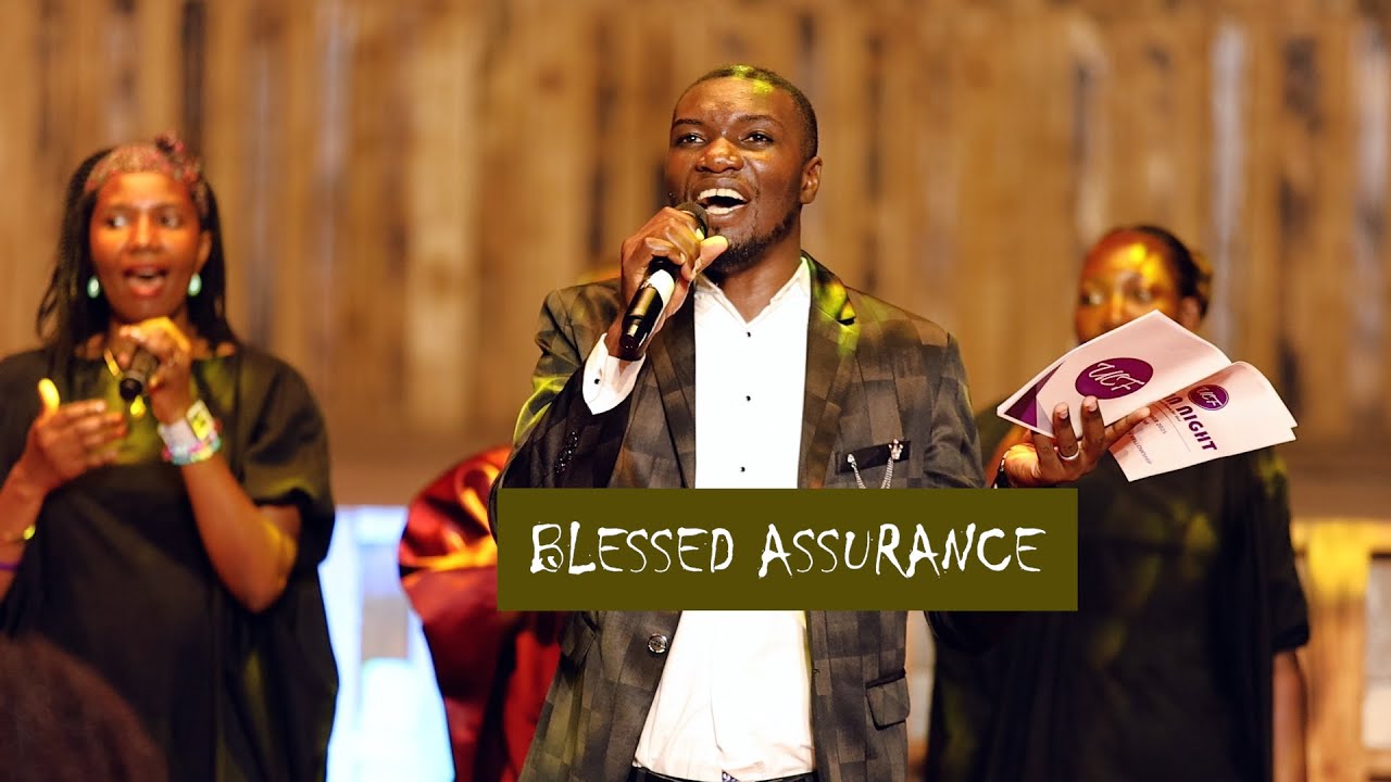 BLESSED ASSURANCE || JUNIAS || FEAT UCF. CHOIR
