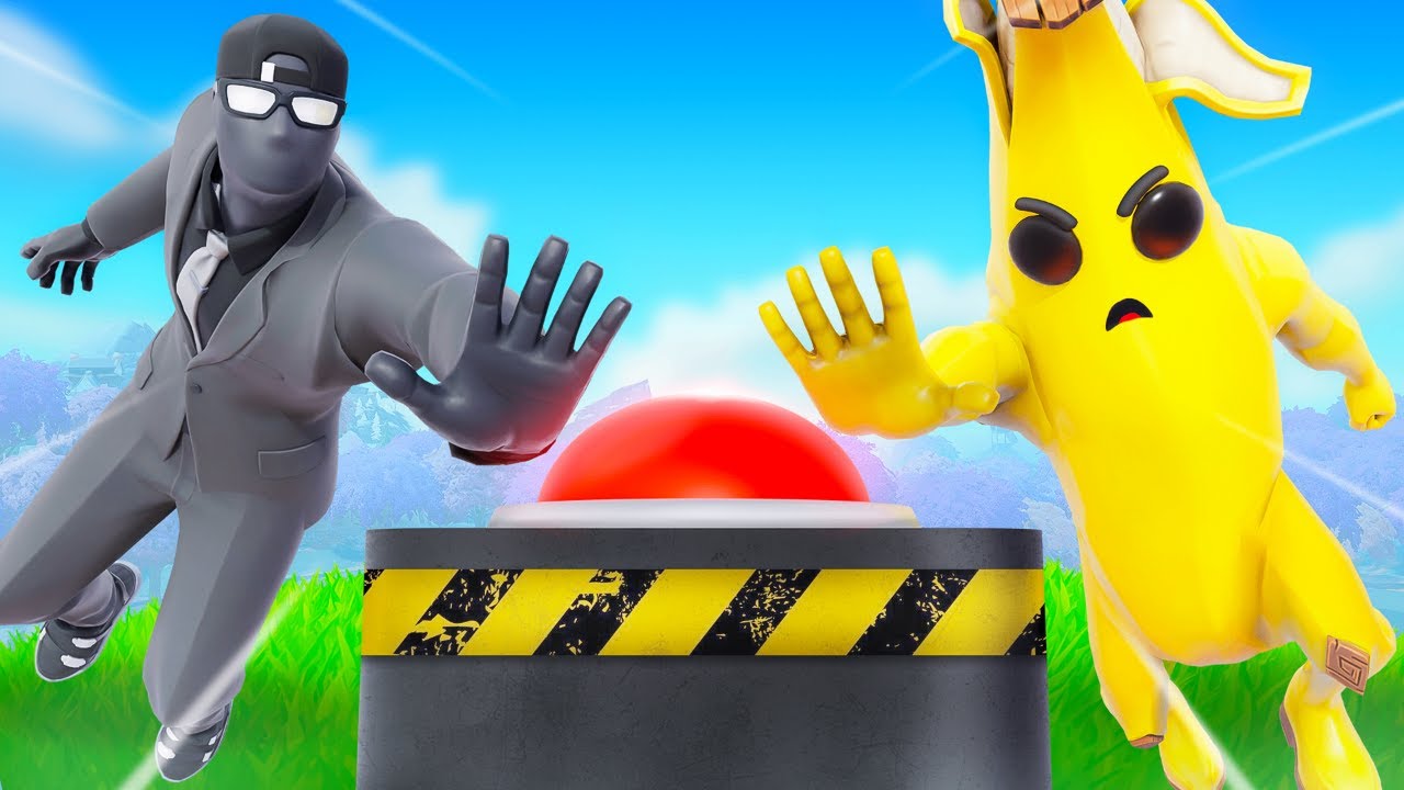 DON'T PRESS THE BUTTON!