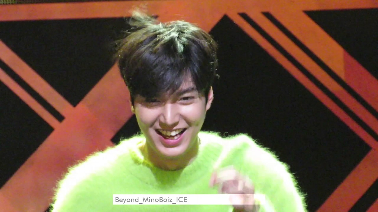 20170219【The Originality of Lee Min Ho】Minho imitated 