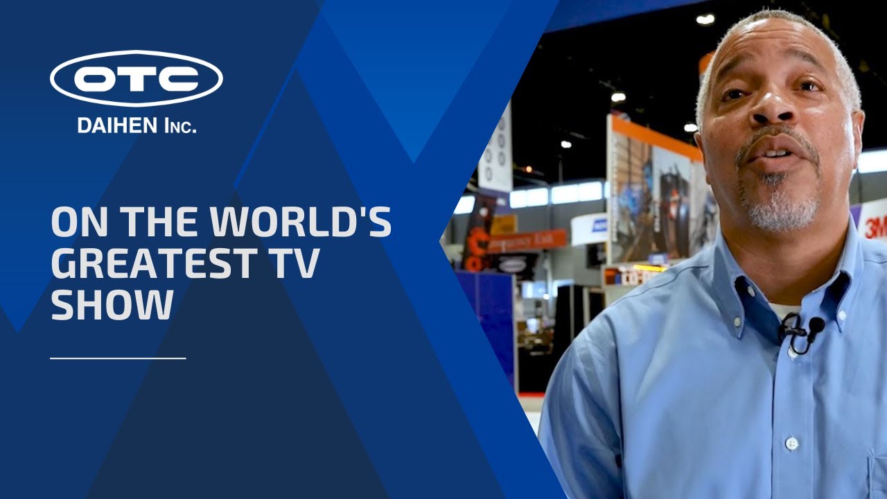 OTC DAIHEN: A Robotic Welding Pioneer on the World's Greatest TV Show