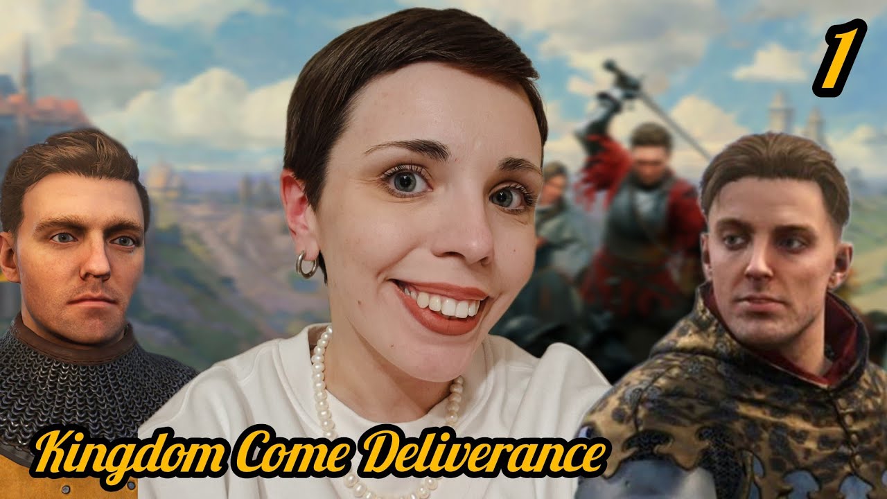 Проходження Kingdom Come Deliverance (1 частина)