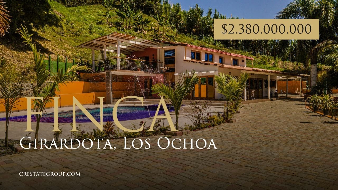 Venta de finca en Girardota, Antioquia
