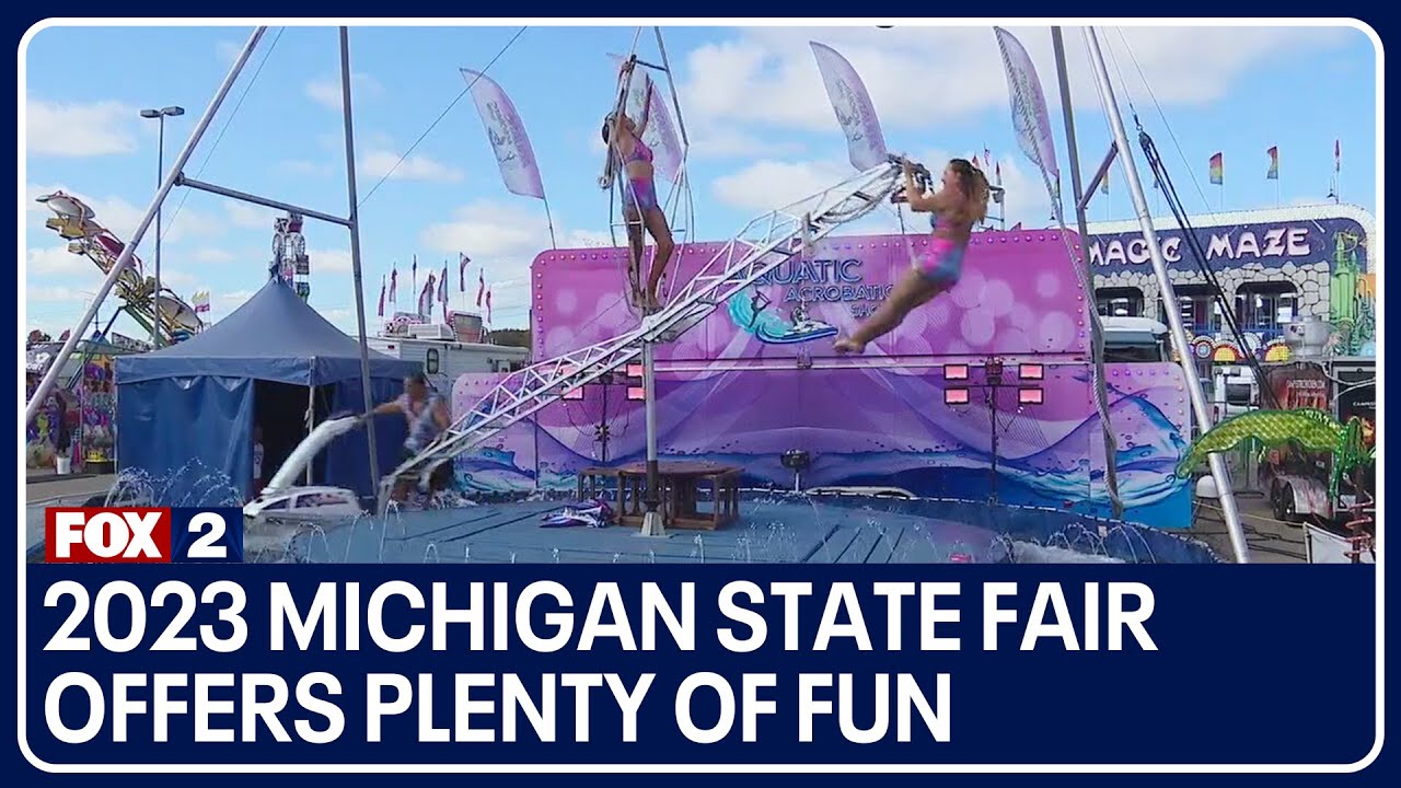 2023 Michigan State Fair offers plenty of fun from Aug. 31 to Sept. 4