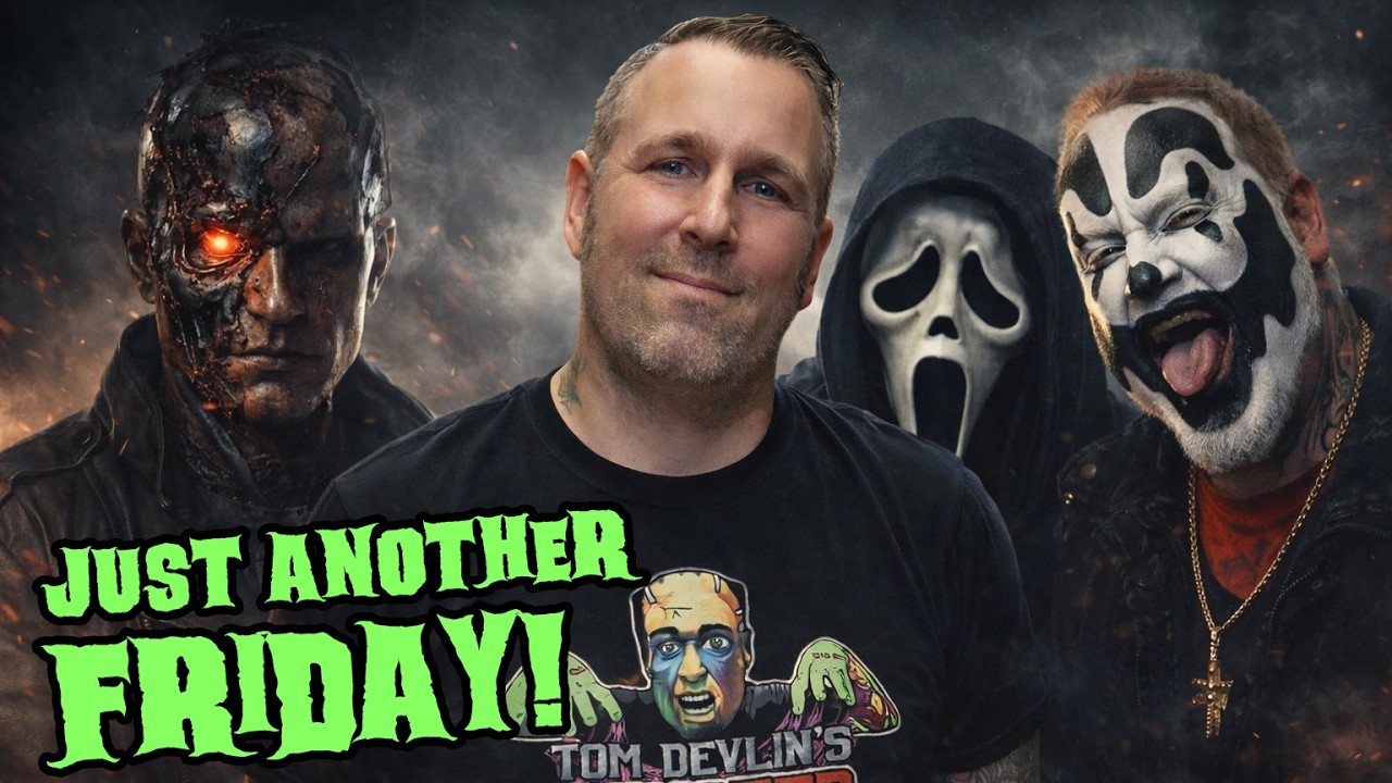 The Terminator Progress + Seeing Scream 7 in Theaters | Day 58