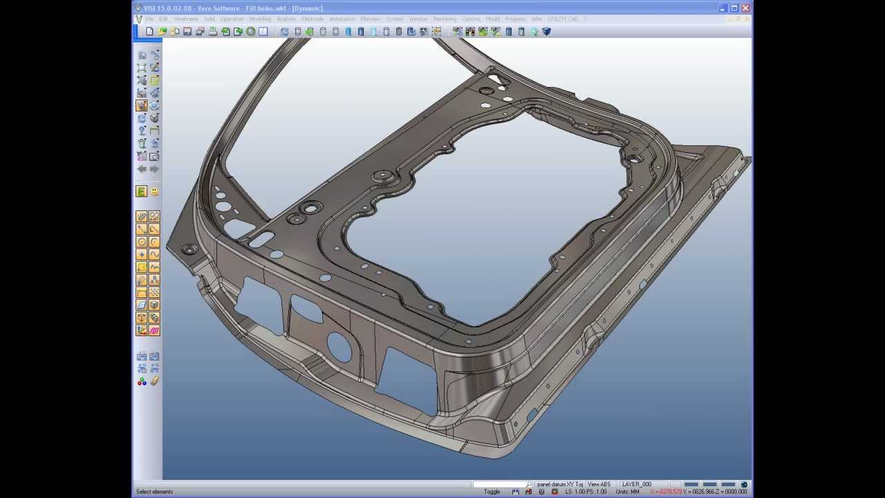 Surface Hole Filling