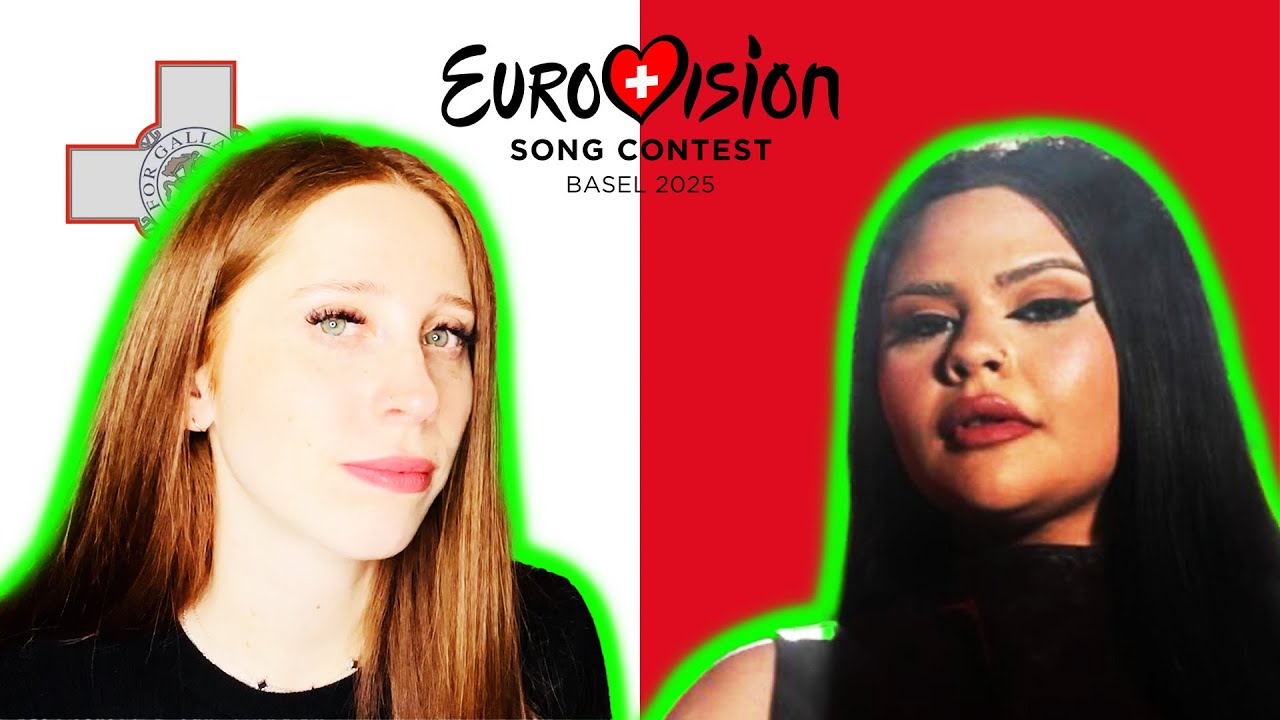 LET'S REACT TO MALTA'S SONG FOR EUROVISION 2025 // MIRIANA CONTE 