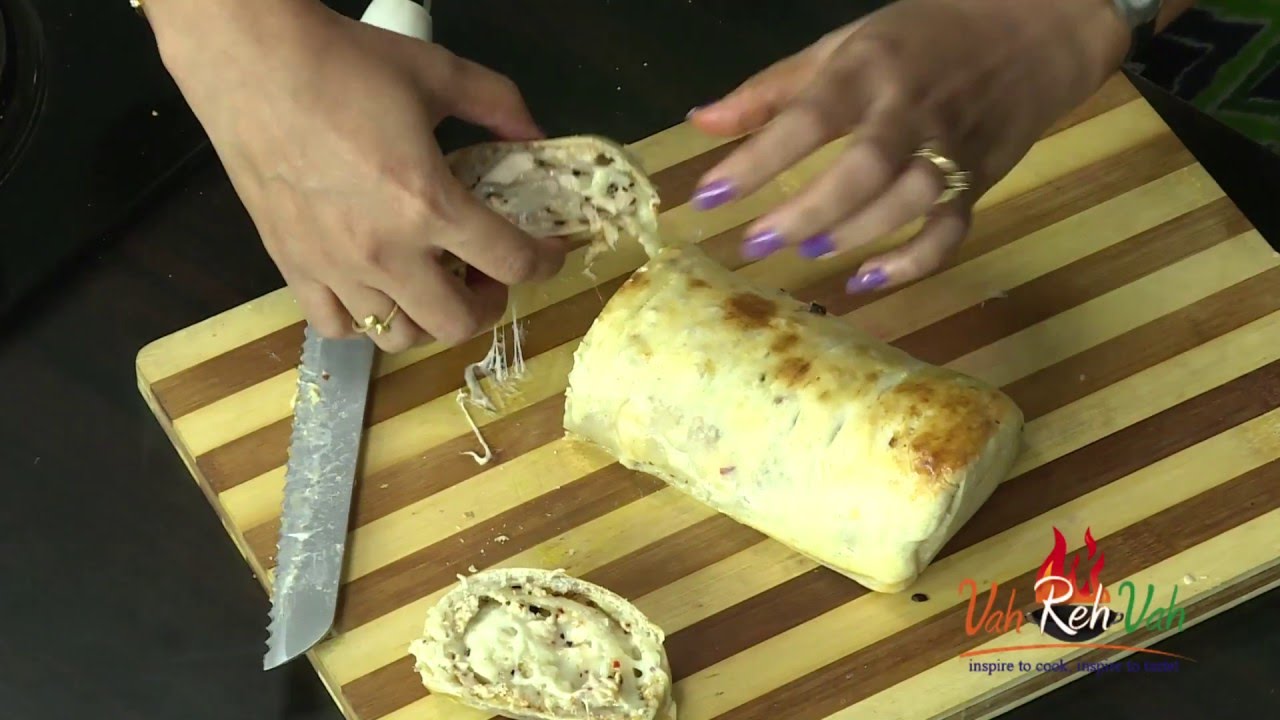 CHICKEN CHEESE BREAD