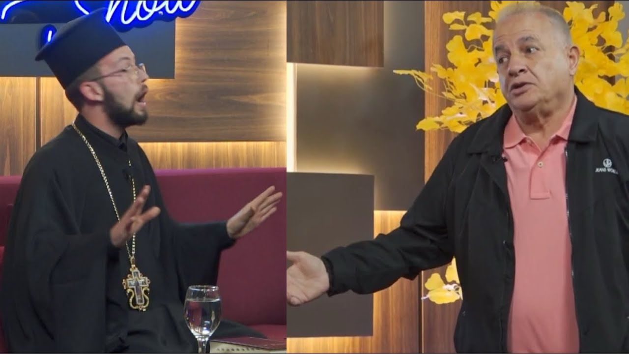 Prifti At Nikolla provokon Antarin e Levizjes Decanit Selam Alejkum o Enver. Ai ik nga emisioni