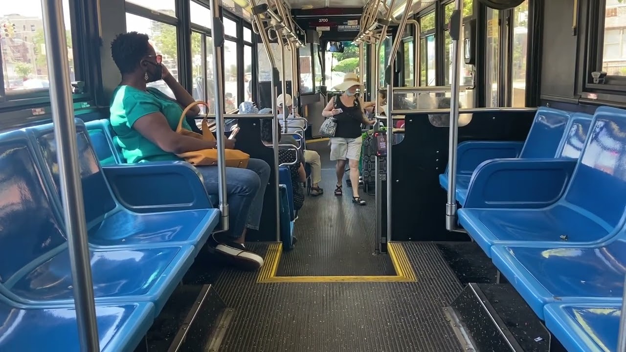 MTA Bus On Board: 2007 Orion VII 2nd Generation Hybrid [3700] On the Q60 Full Route Part 2(7/4/2022)