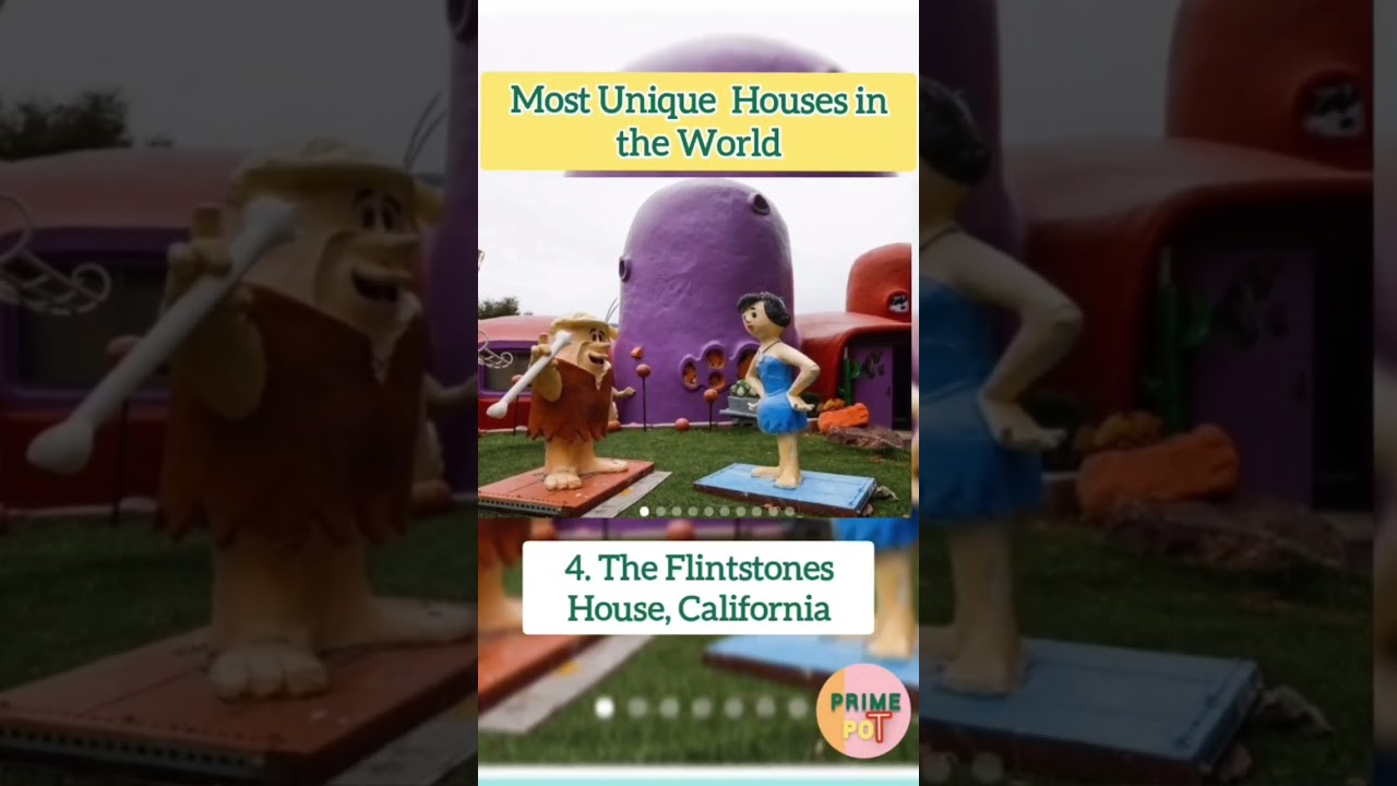 Unique Houses in the world 