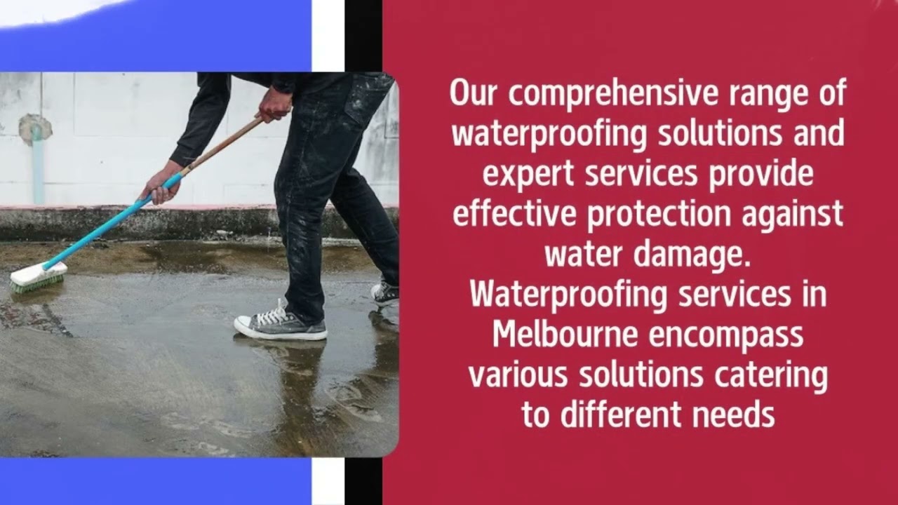 Expert Waterproofing Solutions in Melbourne &ndash; Protecting Your Property with Trusted Waterproofers!