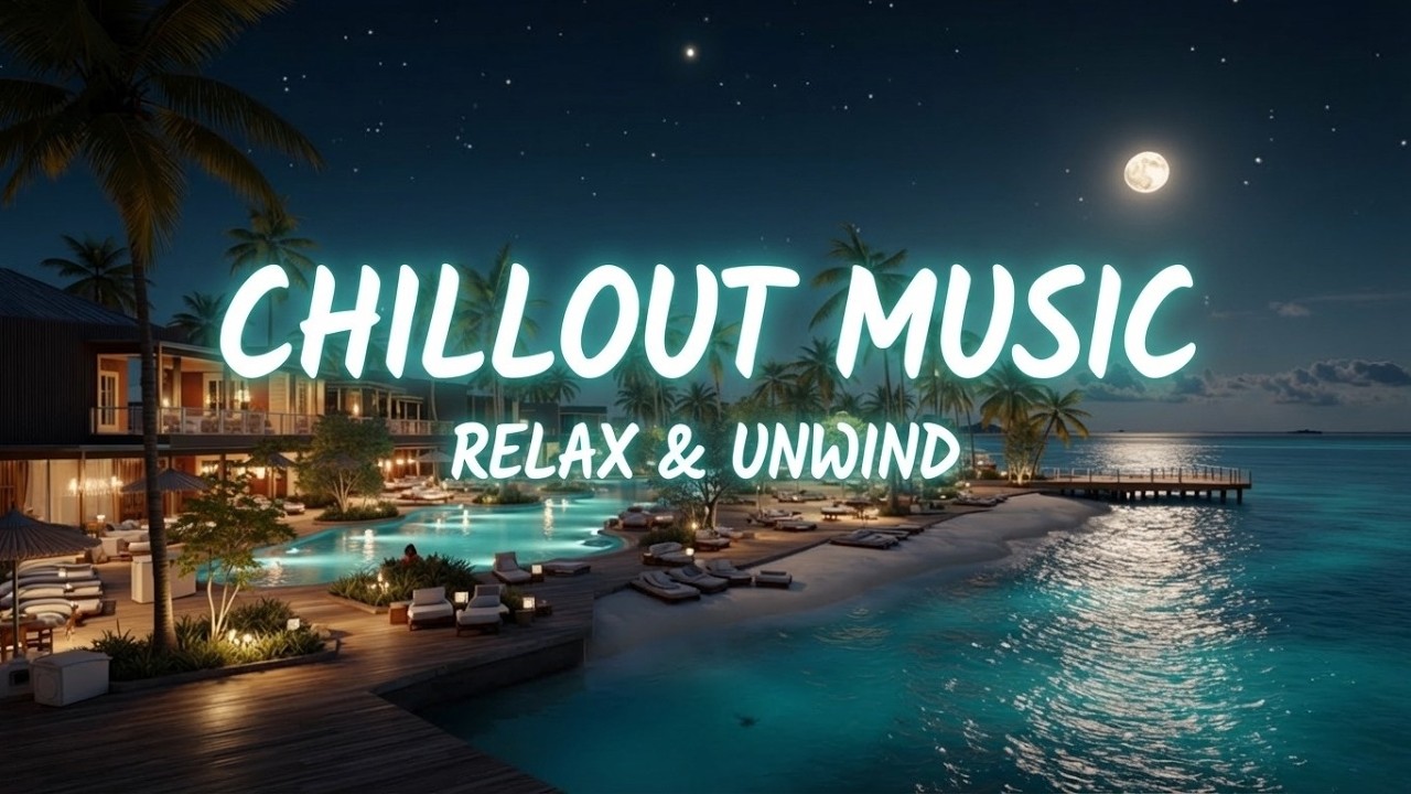 🌙 Расслабляющая музыка для спокойных ночей | Эмбиент лаундж