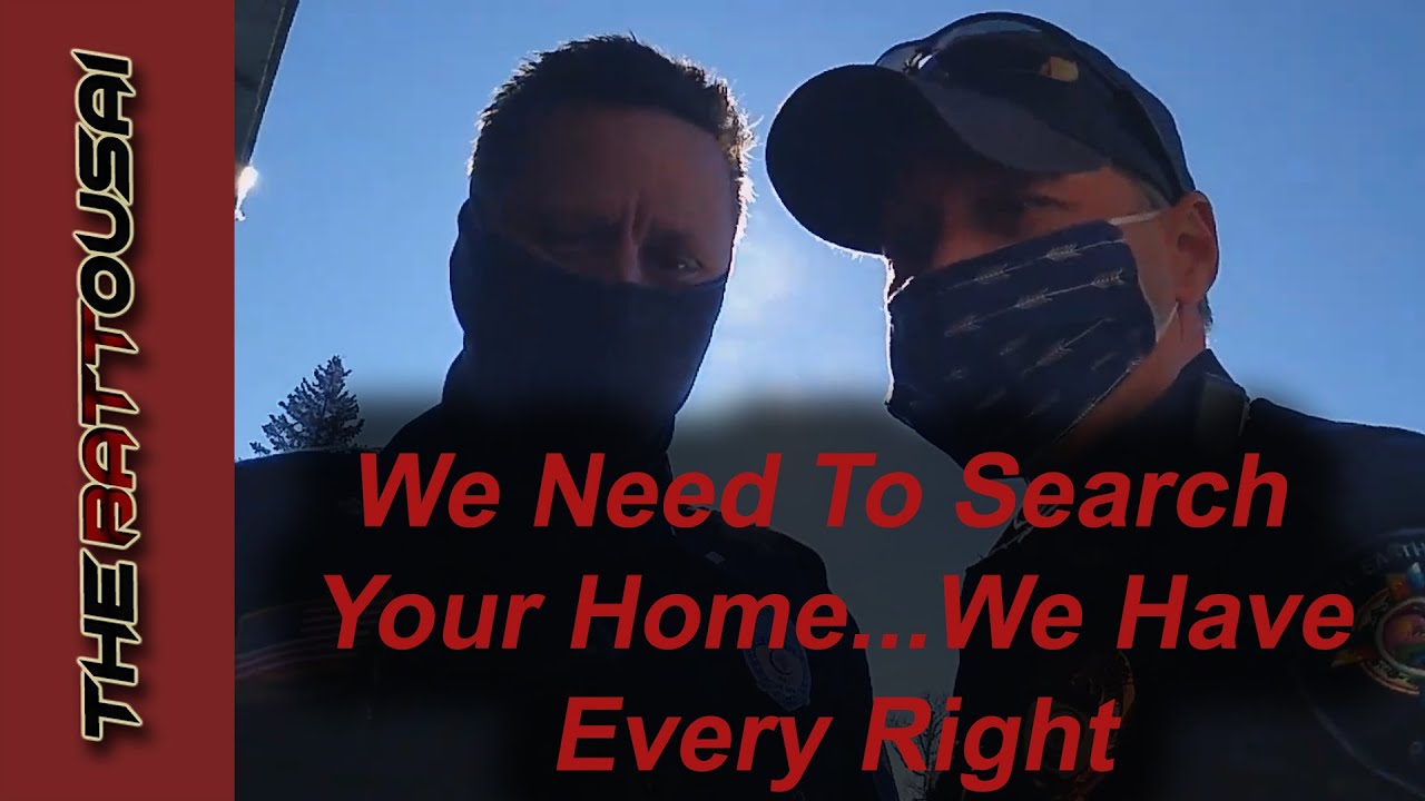 Man Arrested For Refusing Police Search