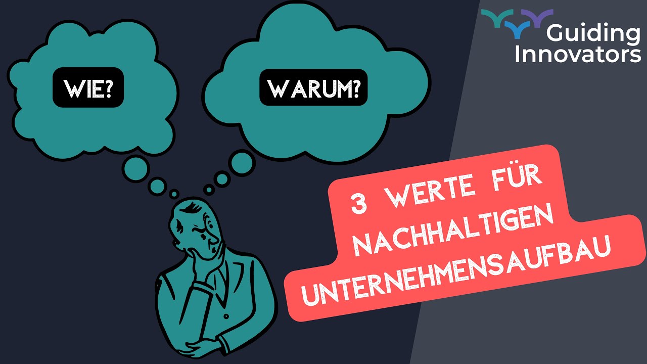 Unternehmen nachhaltig aufbauen I So gehts!