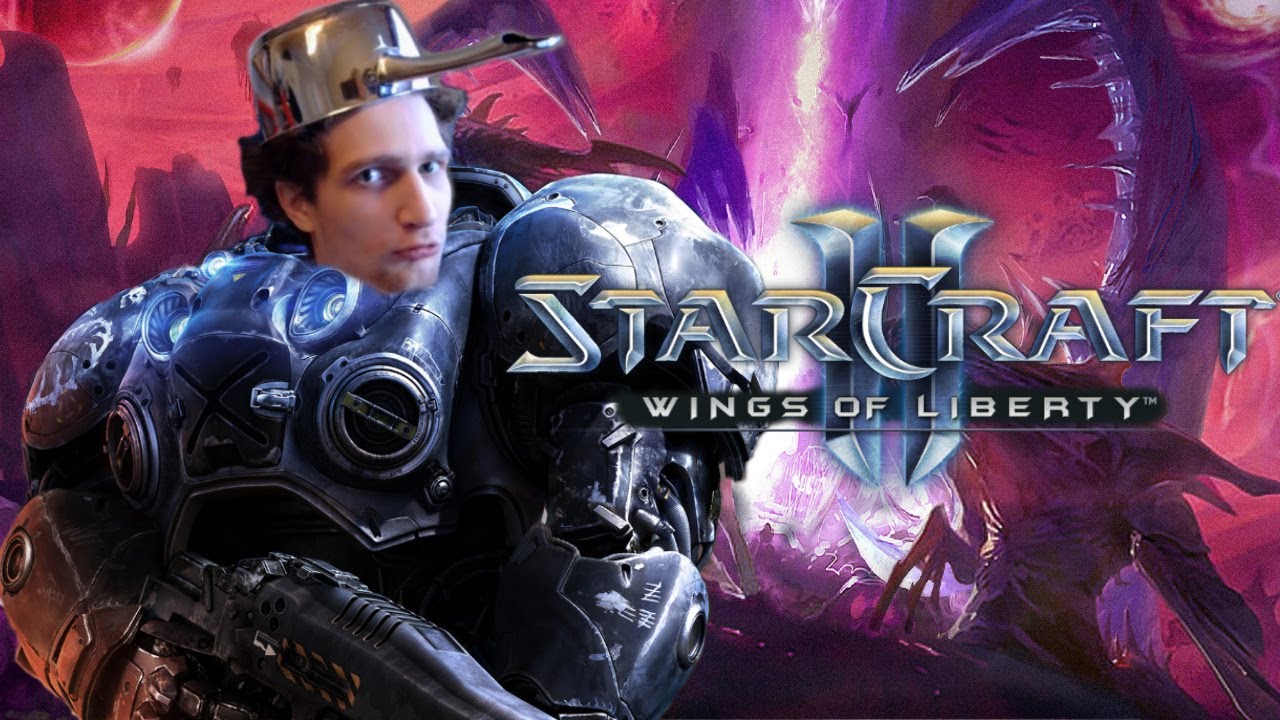 Can A NOOB beat Starcraft 2 on Hard?