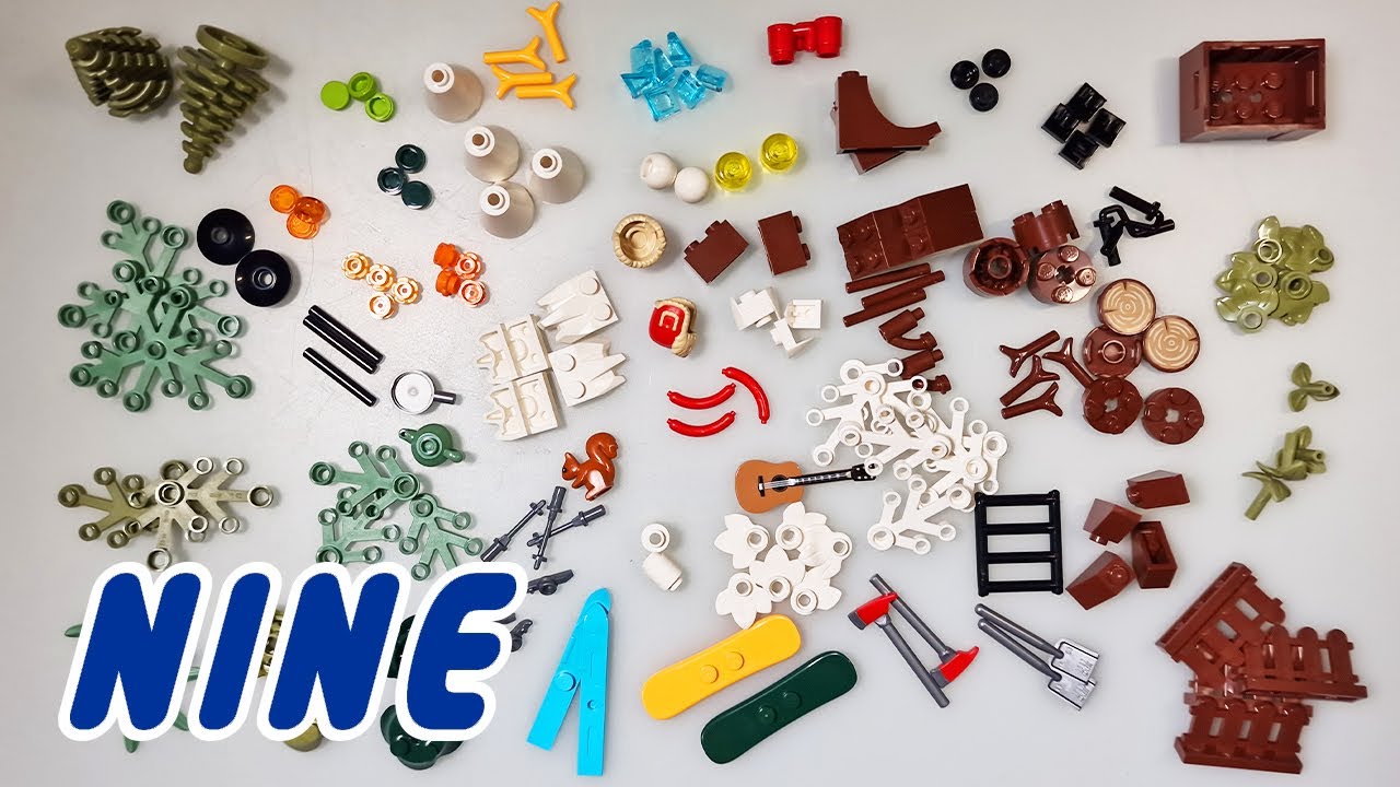 LEGO Winter Fun VIP add on pack (40610)