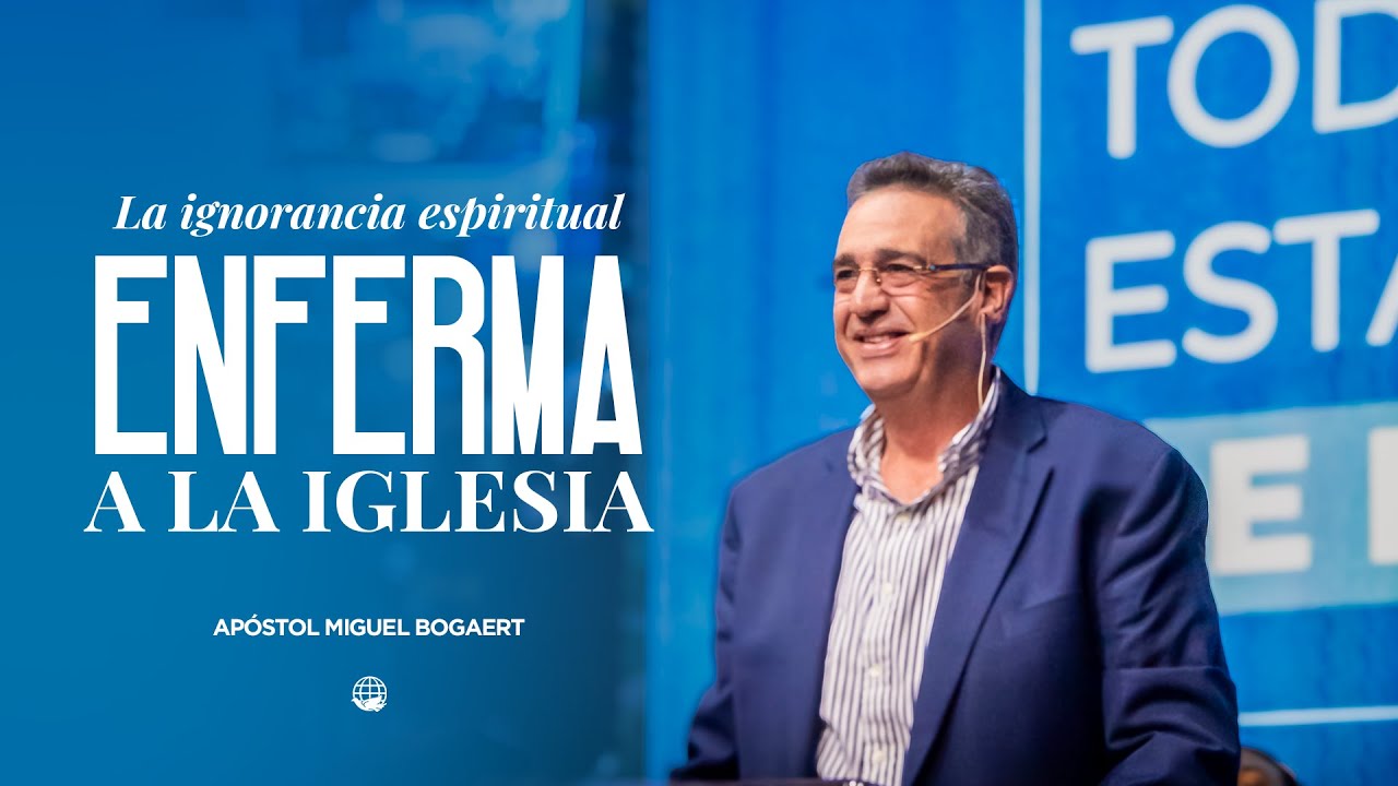 La ignorancia espiritual enferma a la Iglesia | Ap&oacute;stol Miguel Bogaert &mdash; Monte de Dios Horeb
