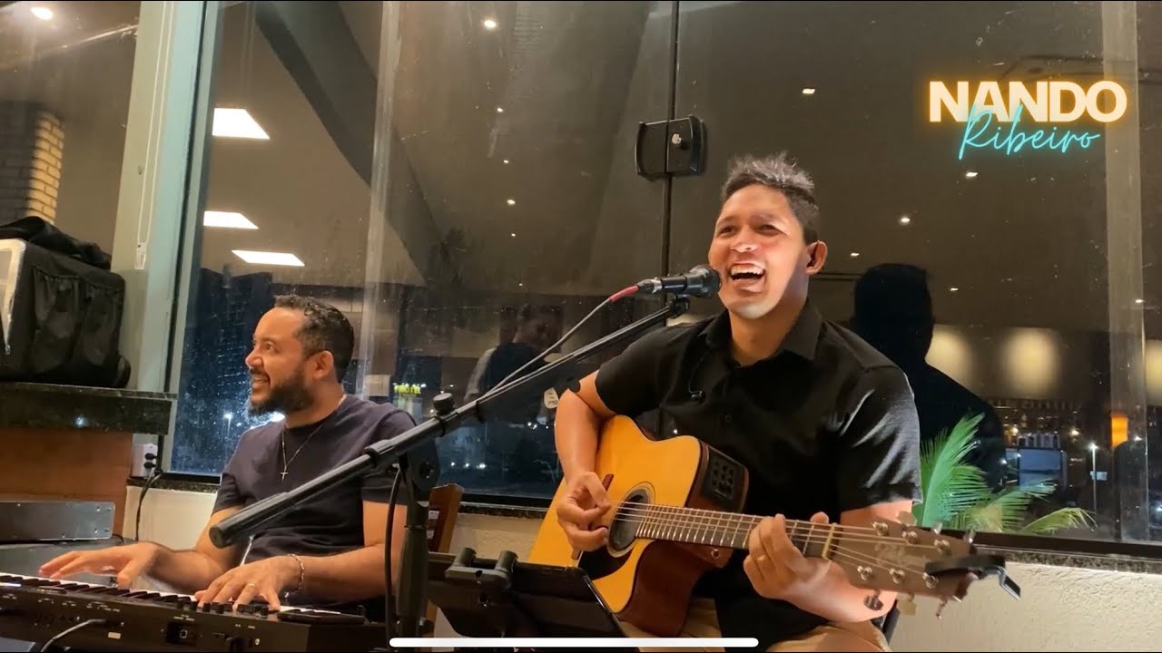 Nando Ribeiro - Voz, Violão e Teclado 🎵