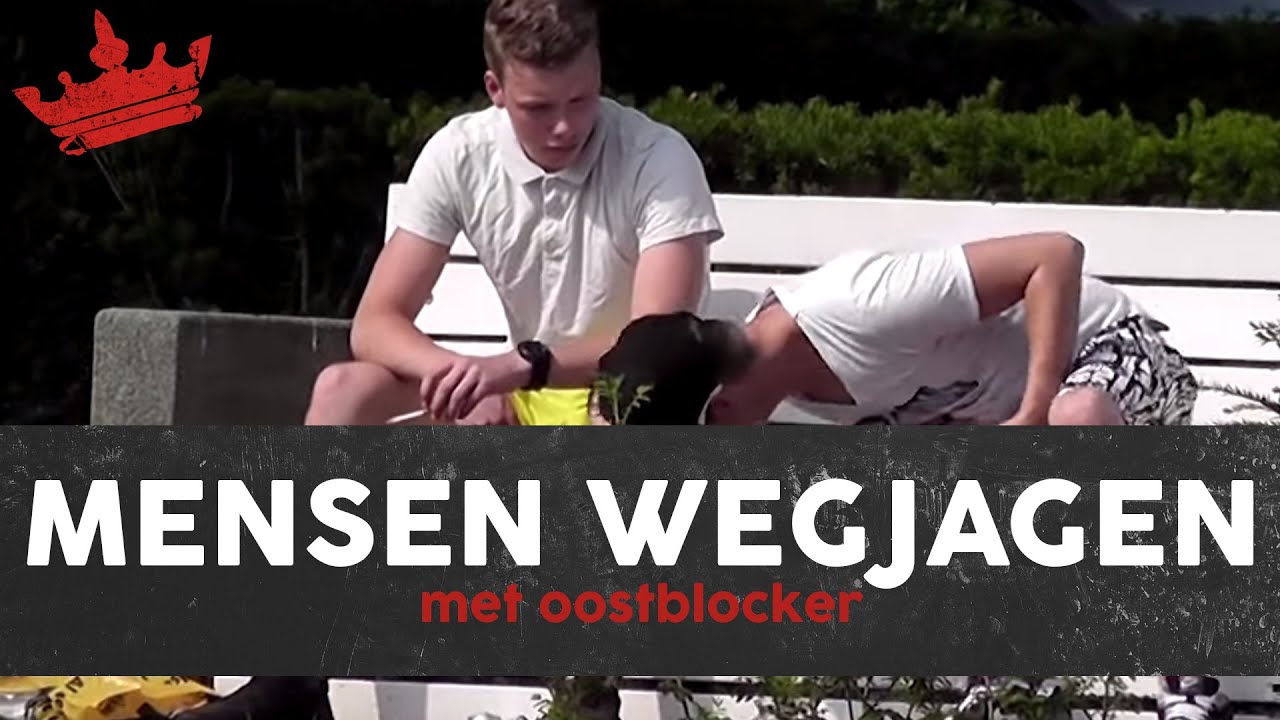 MENSEN WEGJAGEN || #ZU5E