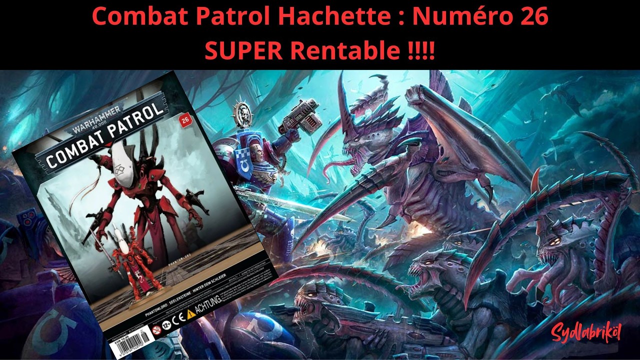 Combat Patrol n°26 Hachette – Unboxing & avis (Warhammer 40K) #warhammer40k