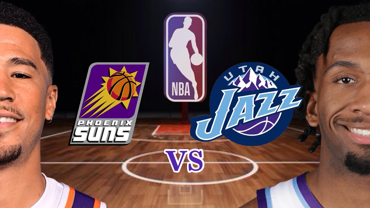 Phoenix Suns vs Utah Jazz | October 16, 2026 | Full Game | Preseason NBA2k27