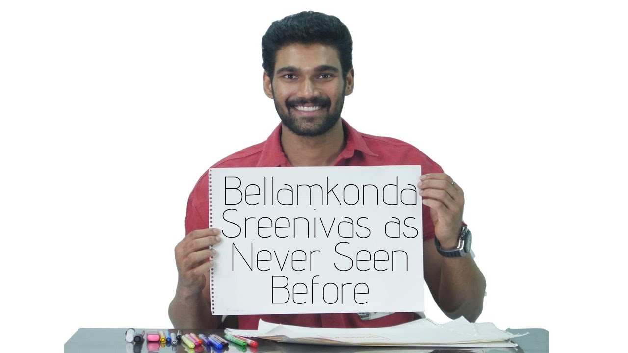 Bellamkonda Sreenivas Fun Side || Coffee in a Chai Cup