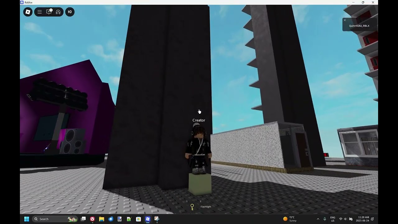 roblox gothenburg elevators! [ItsLukkeCraft] gameplay 1440p