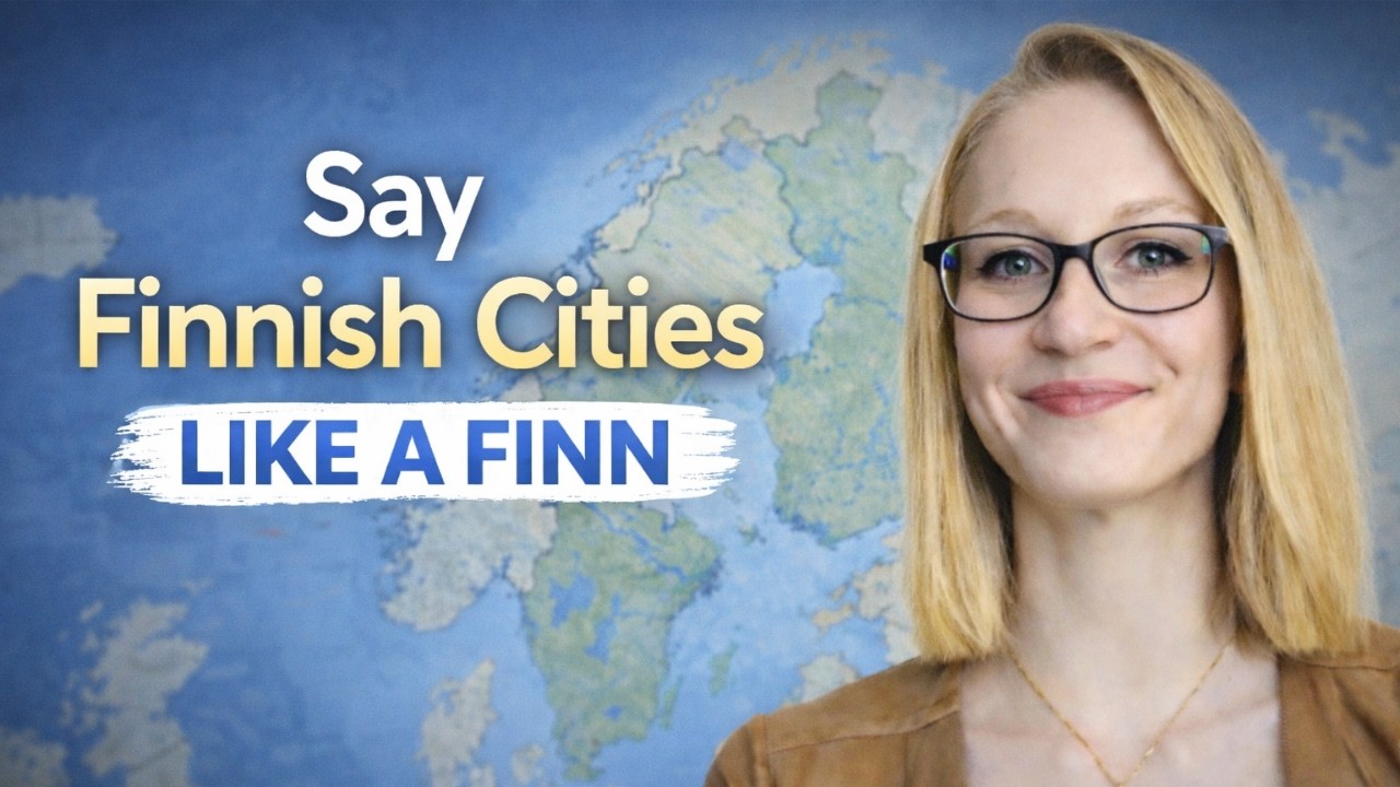 How to Pronounce Finnish Cities Correctly – Pronunciation Guide