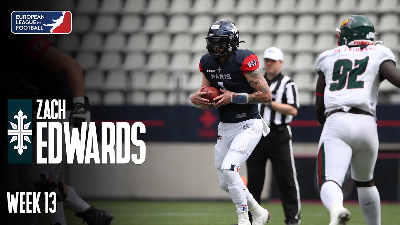 Zach Edwards was lighting it UP in Paris 🪄