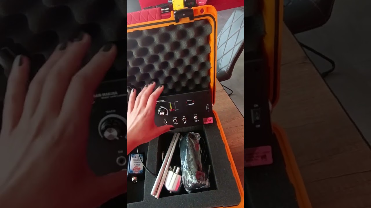 mr 200 Akustik dinleme cihazı