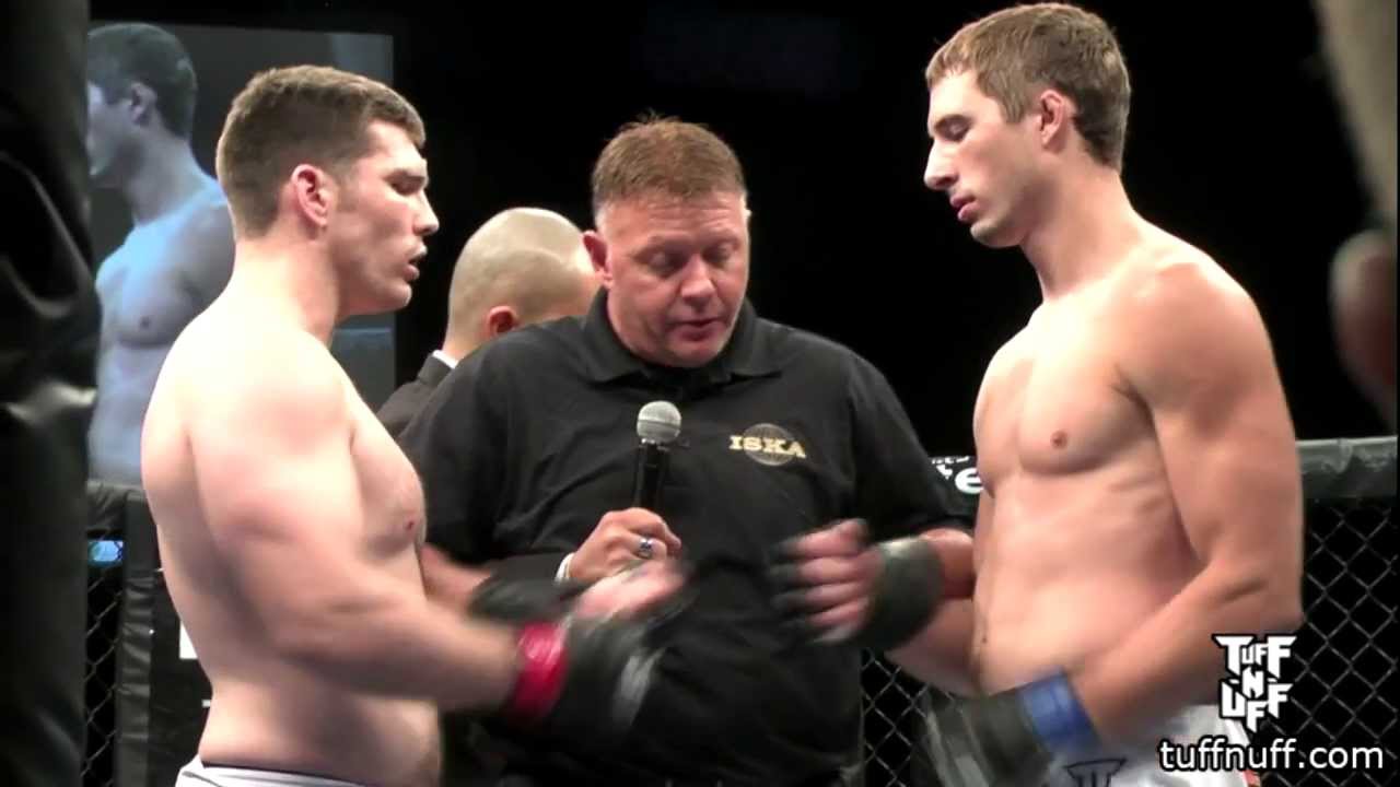Cory Hendricks vs Andrew Stramler 205lbs Tuff-n-uff MMA Title Fight