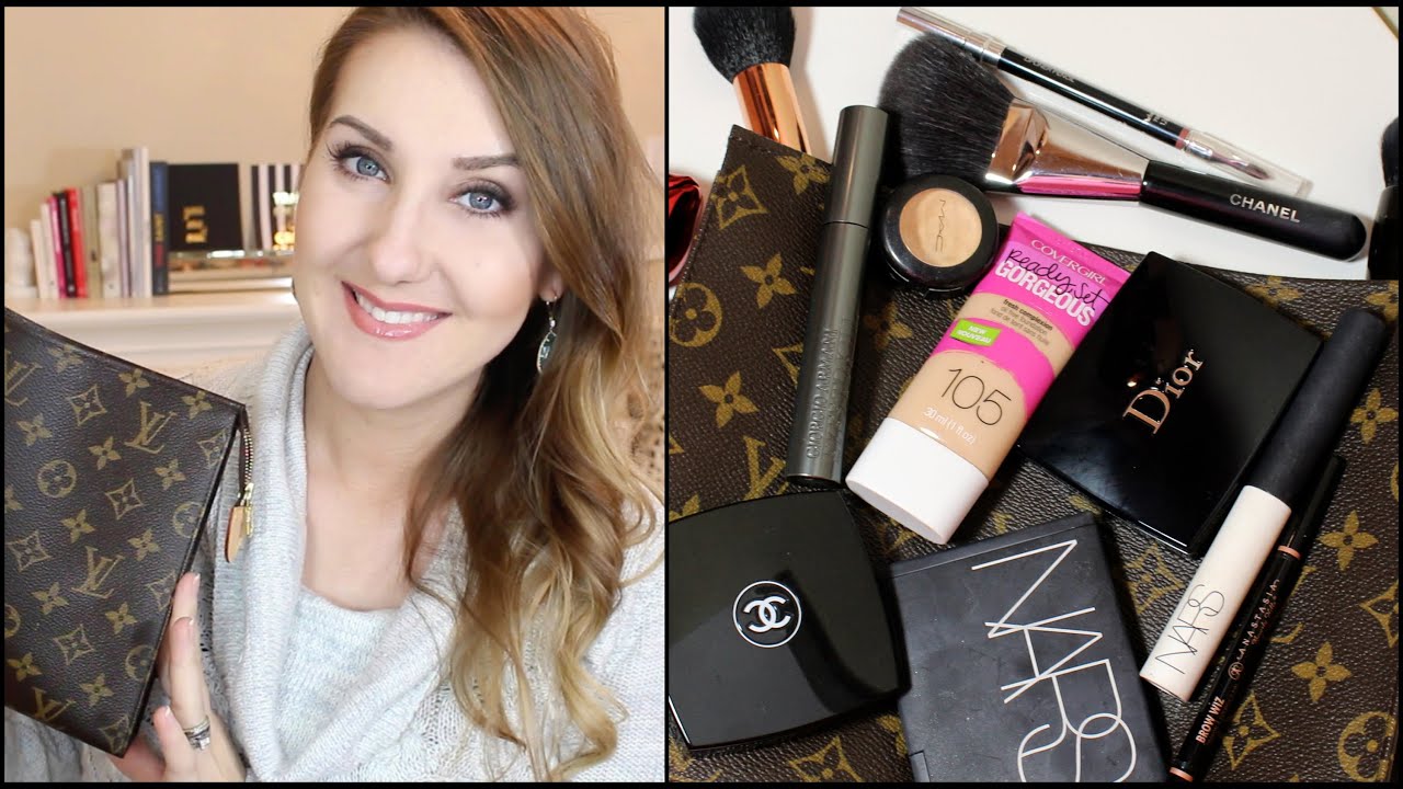 My MAKEUP ESSENTIALS | In My Travel Bag
