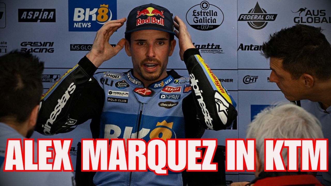 ALEX MARQUEZ SHOCK: 