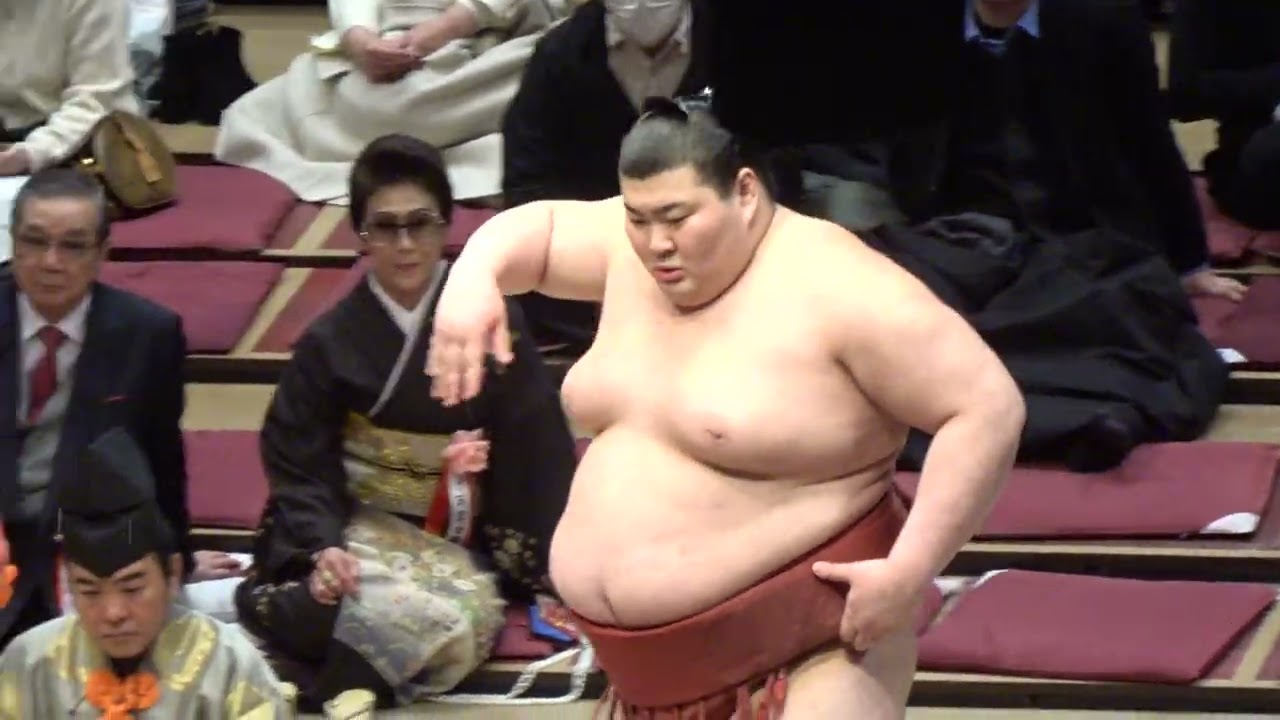 『伊勢ヶ濱部屋 熱海富士』の熱海富士 vs 大栄翔【照ノ富士断髪式】 2026/1/31 ATAMIFUJI vs DAIEISHO [TERUNOFUJI retirement ceremony]