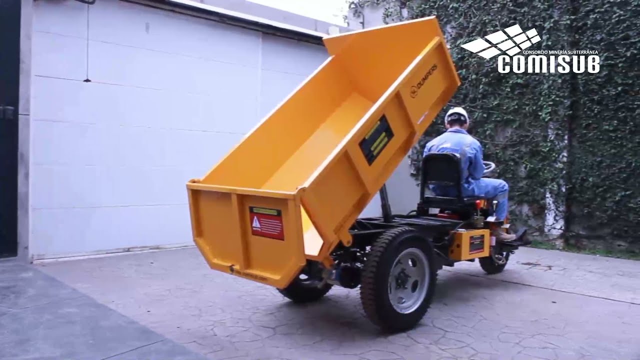 COMO OPERAR TU MINIDUMPER 2.5 T