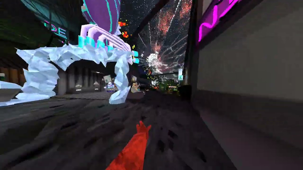 Gorilla tag but i cant touch the color