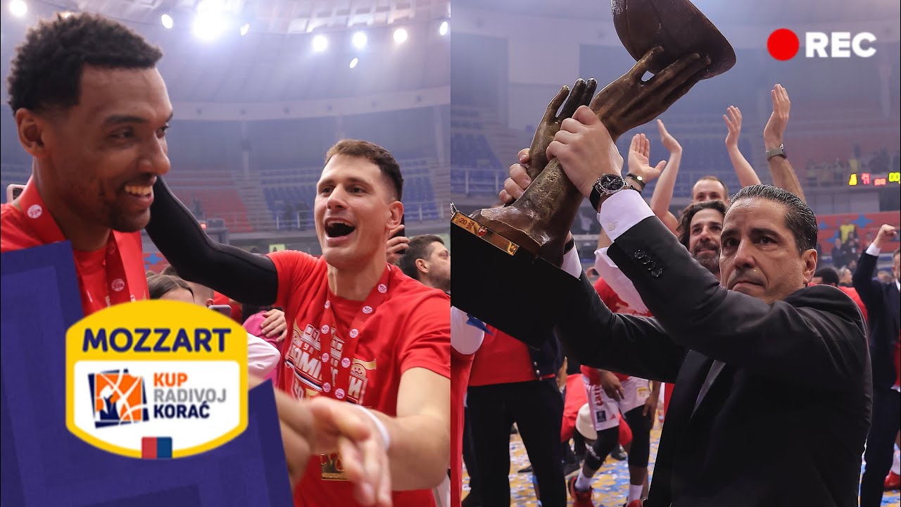 Evo kako je Crvena zvezda proslavila petu uzastopnu “Žućkovu levicu”