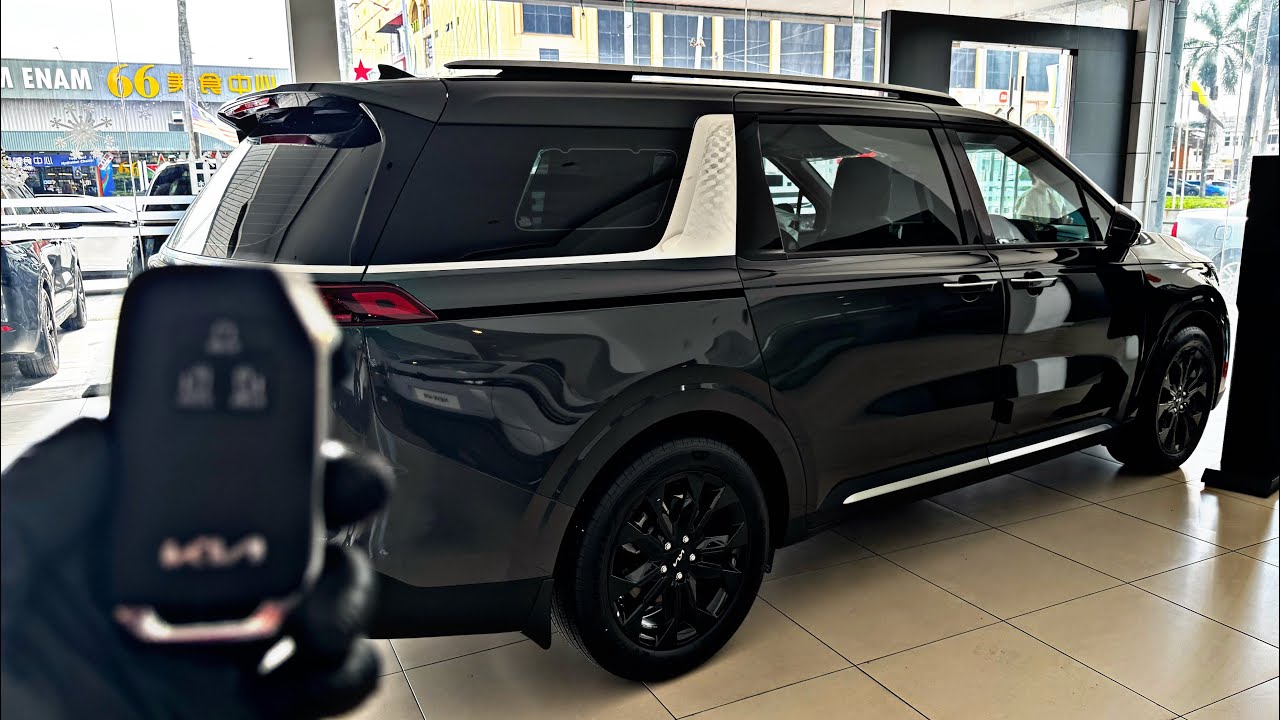 CAR ASMR | 2025 Kia Carnival 2.2 Diesel Turbo | 8 Seater HI in depth walkaround