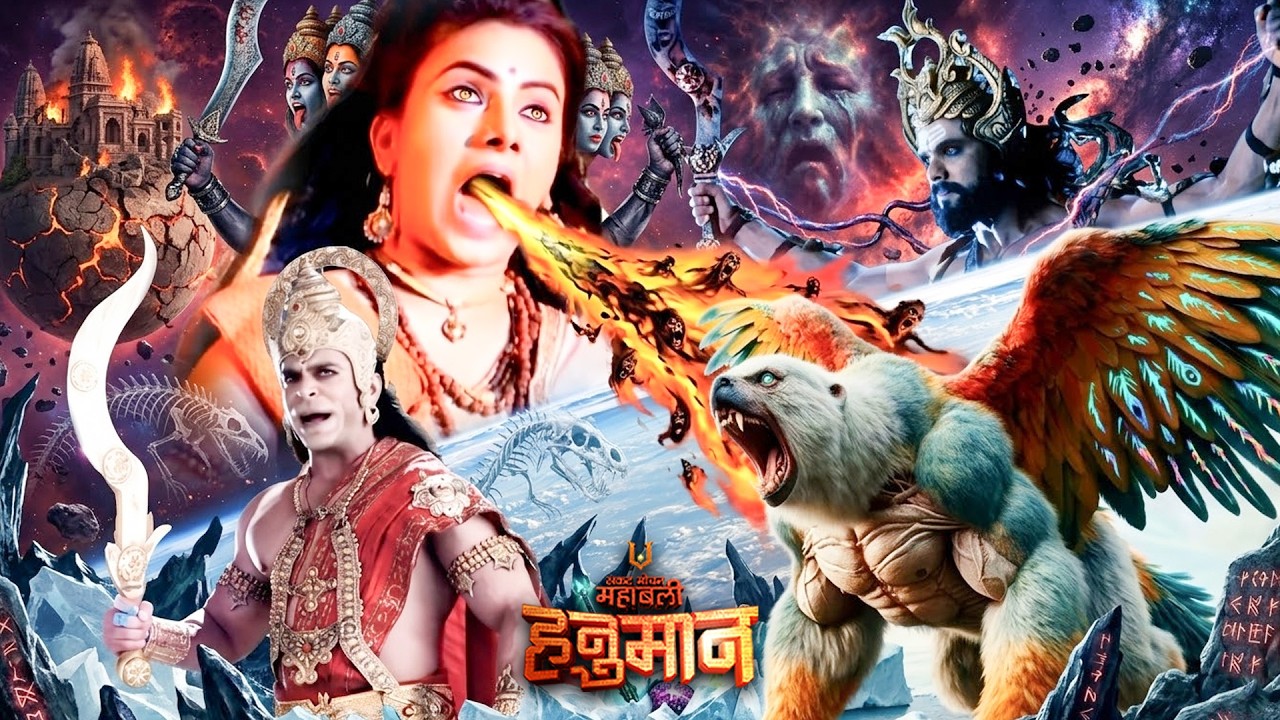 जब सीता माता बनीं चाण्डालिनी… क्या था इस रूप के पीछे का रहस्य? | Mahabali Hanuman | EP - 497