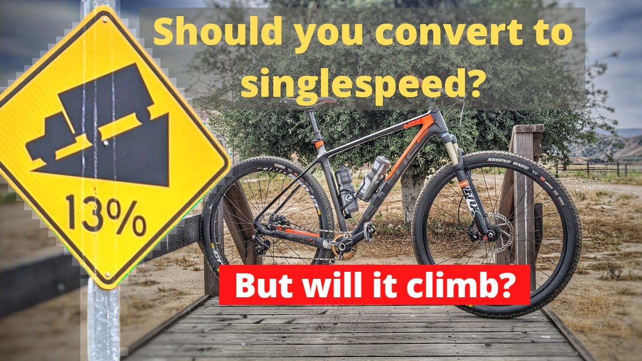 Singlespeed mountain bike for you? | Gear check part 1