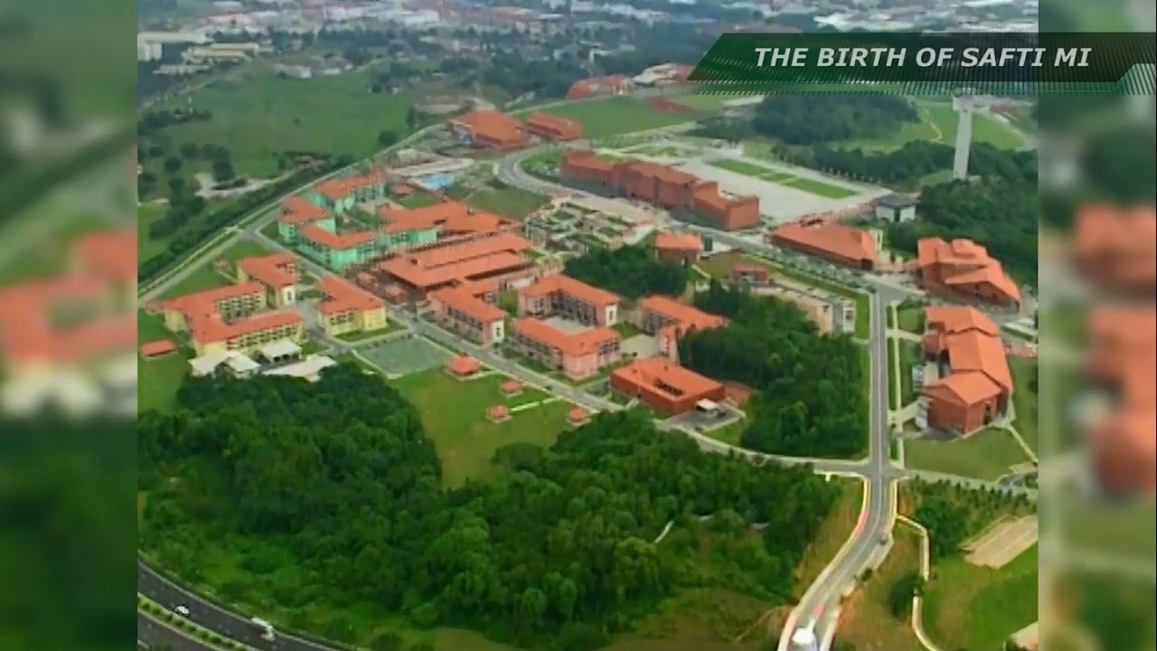 The SAFTI Story - A SAFTI 50th Anniversary Commemorative Video