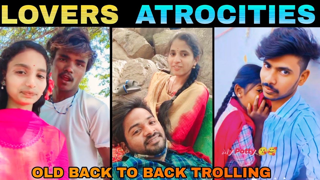 LOVERS ATROCITIES TROLLS || LATEST LOVERS ARACHAKALU || BACK TO BACK TROLLING VIDEOS TELUGU |