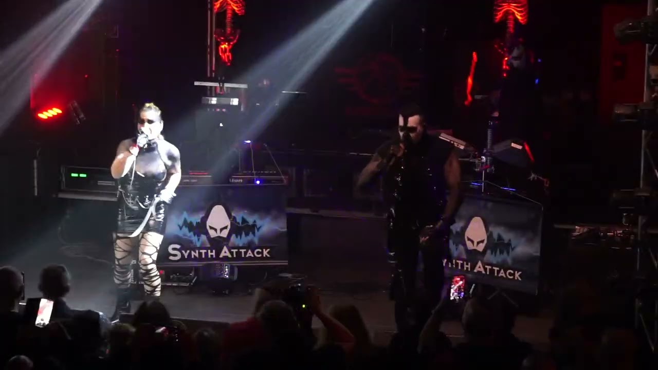 SynthAttack (6) Live in Erfurt (17.01.2026)