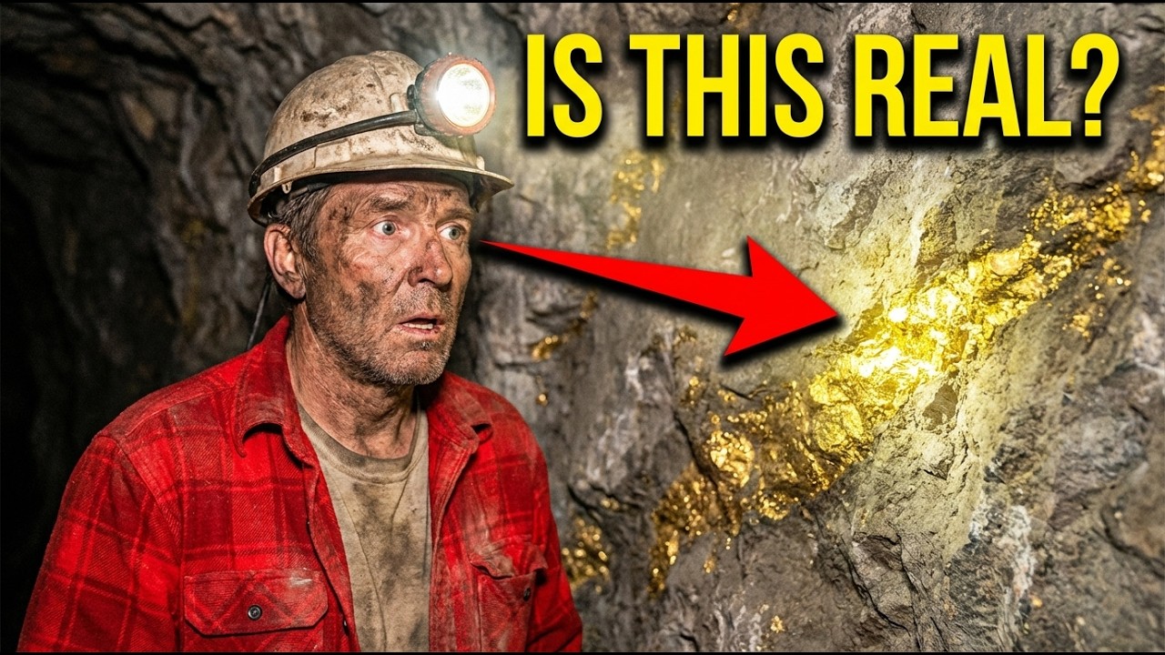 From Mountain Rock to Pure Gold Bars | Real Gold Mining Documentary