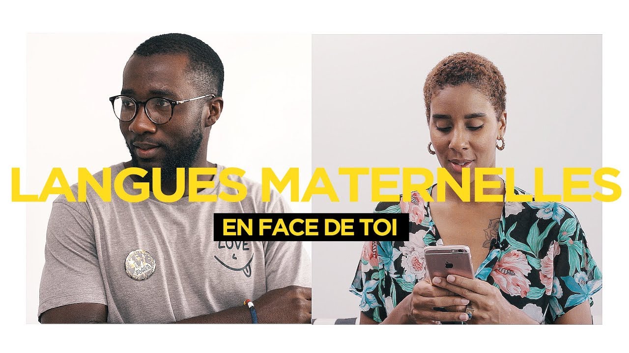 LES LANGUES MATERNELLES PART1: LINGALA VS CREOLE