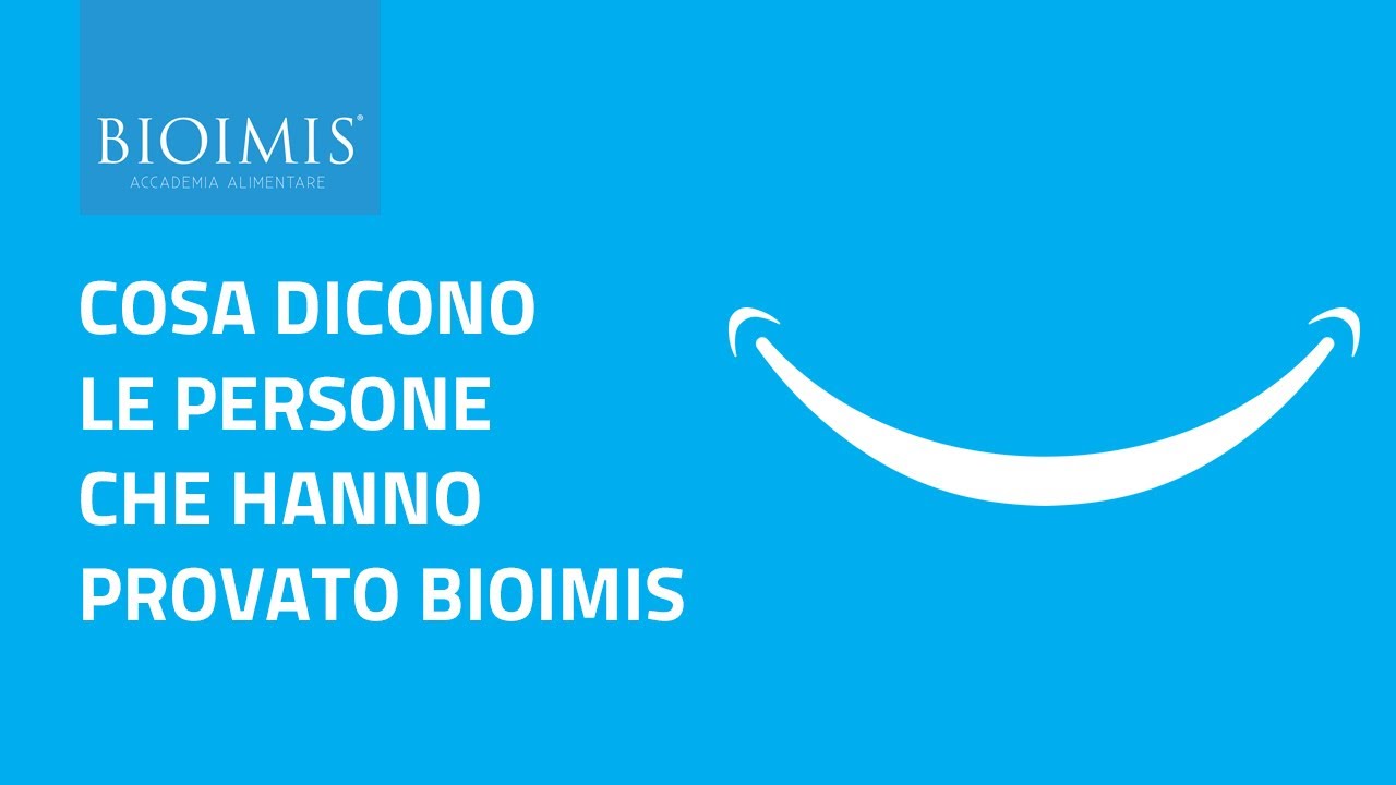 Cosa dicono le persone che hanno provato il Programma Alimentare Bioimis?