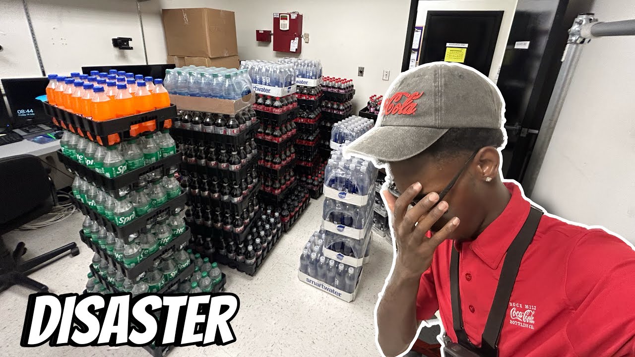 Delivering My Biggest Load Yet | Coca Cola Truck Driver