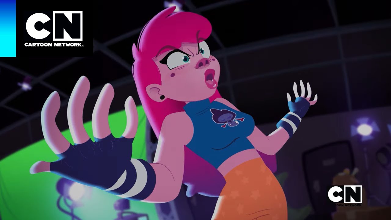 REVELANDO TEORÍAS ABSURDAS DE LOS CARTOONS - ANY MALU BACKSTAGE | CARTOON NETWORK